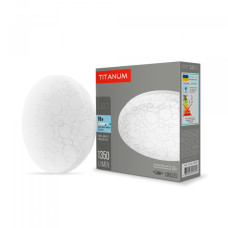 LED світильник настінно-стельовий TITANUM 18W 5000K Кільця (TLCL-185C)