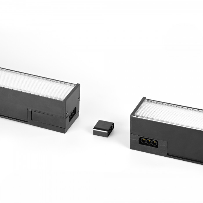 LED світильник лінійний магістральний VIDEX BNL02 24W 0.6М 5000K 220V Black (VL-BNL02-24065B)