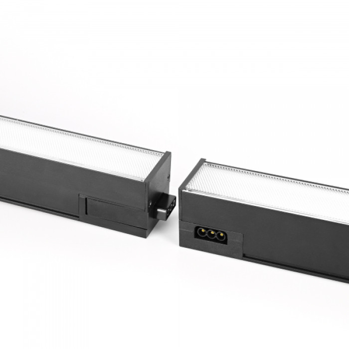 LED світильник лінійний магістральний VIDEX BNL02 50W 1.2М 5000K 220V Black (VL-BNL02-50125B)