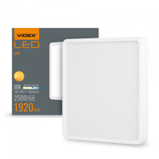 LED Світильник накладний квадрат VIDEX 24W 5000K White (VL-DLSS-245)