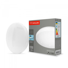 LED світильник настінно-стельовий TITANUM 18W 5000K Зоряне небо (TLCL-185S)