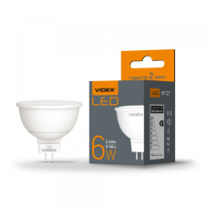 LED лампа VIDEX MR16e 6W GU5.3 4100K (VL-MR16e-06534)