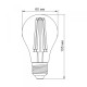 LED лампа TITANUM  Filament A60 7W E27 2200K бронза (TLFA6007272A)