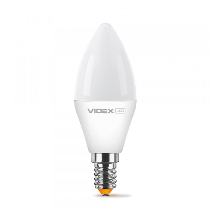 LED лампа VIDEX  C37e 7W E14 3000K (VL-C37e-07143)