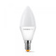 LED лампа VIDEX  C37e 7W E14 3000K (VL-C37e-07143)