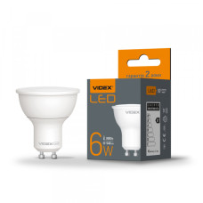 LED лампа VIDEX MR16e 6W GU10 3000K (VL-MR16e-06103)