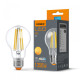 LED лампа VIDEX Filament A60F 10W E27 4100K (VL-A60F-10274)