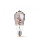 LED лампа VIDEX Filament ST64FGD 4W E27 2100K дімерна графіт (VL-ST64FGD-04272)