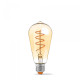 LED лампа VIDEX Filament ST64FASD 5W E27 2200K дімерна бронза (VL-ST64FASD-05272)