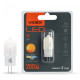 LED лампа VIDEX G4e 2W G4 4100K (VL-G4e-02224)