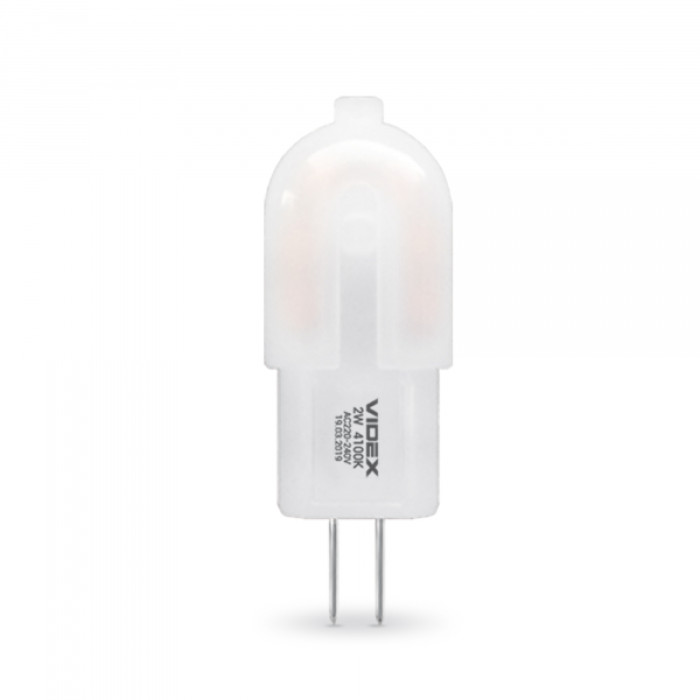 LED лампа VIDEX G4e 2W G4 4100K (VL-G4e-02224)