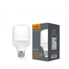 LED лампа VIDEX A65 20W E27 5000K (VL-A65-20275)