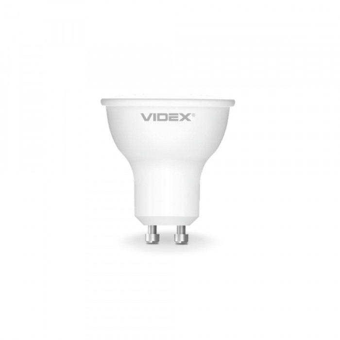LED лампа VIDEX MR16еD 6W GU10 4100K дімерна (VL-MR16еD-06104)