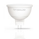 LED лампа TITANUM MR16 6W GU5.3 4100K (TLMR1606534)