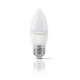 LED лампа TITANUM C37 6W E27 4100K (TLС3706274)