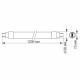 LED лампа VIDEX T8b 18W 1.2M 6200K матова (VL-T8b-18126)