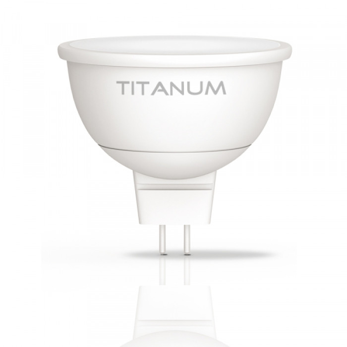 LED лампа TITANUM MR16 6W GU5.3 3000K (TLMR1606533)