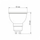LED лампа VIDEX MR16e 6W GU10 3000K (VL-MR16e-06103)