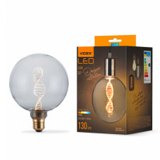 LED лампа VIDEX Filament VL-DNA-G125-C 3.5W E27 1800K (VL-DNA-G125-C)