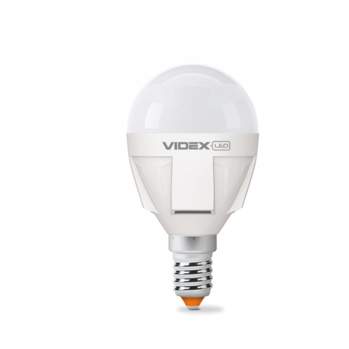LED лампа VIDEX PREMIUM G45 7W E14 4100K (VL-G45-07144)
