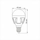 LED лампа VIDEX PREMIUM G45 7W E14 3000K (VL-G45-07143)