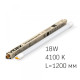 LED лампа VIDEX T8b 18W 1.2M 4100K матова (VL-T8b-18124)