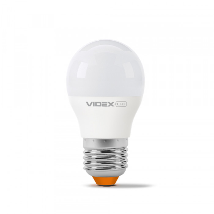 LED лампа VIDEX  G45e 3.5W E27 3000K (VL-G45e-35273)