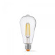 LED лампа VIDEX Filament ST64FD 6W E27 4100K  дімерна (VL-ST64FD-06274)