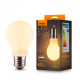 LED лампа VIDEX Filament VL-DA60MO 4W E27 3000K Porcelain dimmable (VL-DA60MO)