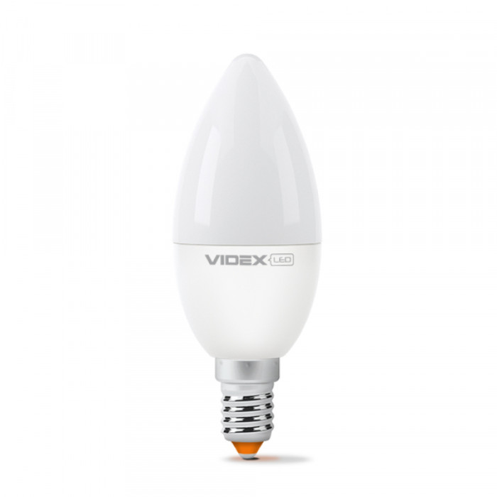 LED лампа VIDEX  C37e 3.5W E14 3000K (VL-C37e-35143)