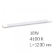 LED лампа VIDEX T8b 18W 1.2M 4100K матова (VL-T8b-18124)