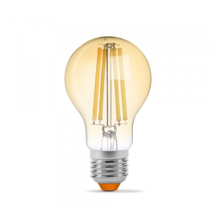 LED лампа VIDEX Filament A60FA 10W E27 2200K бронза (VL-A60FA-10272)