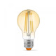LED лампа VIDEX Filament A60FA 10W E27 2200K бронза (VL-A60FA-10272)