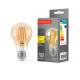 LED лампа TITANUM  Filament A60 7W E27 2200K бронза (TLFA6007272A)
