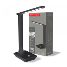 LED лампа настiльна TITANUM  TLTF-009B 10W 3000-6500K (TLTF-009B)