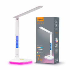 LED лампа настiльна VIDEX TF05W-RGB 7W 3000-5500K (VL-TF05W-RGB)