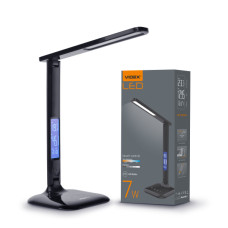LED лампа настiльна VIDEX TF05B 7W 3000-5500K (VL-TF05B)
