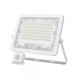 LED прожектор VIDEX F2e 50W 5000K з датчиком руху та освітленості (VL-F2e505W-S)