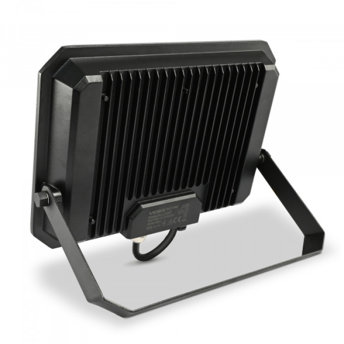 LED прожектор VIDEX F3 100W 5000K 220V Black (VLE-F3-1005B) (VLE-F3-1005B)