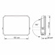 LED прожектор VIDEX F3 50W 5000K 220V Black (VLE-F3-0505) (VLE-F3-0505B)