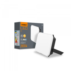 LED прожектор VIDEX F3 30W 5000K 220V Black (VLE-F3-0305B) (VLE-F3-0305B)