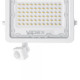 LED прожектор VIDEX F2e 50W 5000K з датчиком руху та освітленості (VL-F2e505W-S)