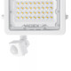 LED прожектор VIDEX F2e 30W 5000K з датчиком руху та освітленості (VL-F2e305W-S)