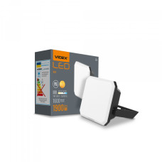 LED прожектор VIDEX F3 20W 5000K 220V Black (VLE-F3-0205B) (VLE-F3-0205B)