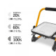LED прожектор акумуляторний PREMIUM VIDEX F2A 50W 5000K (VL-F2A-505)