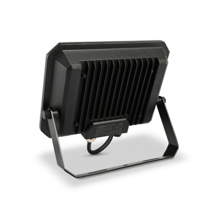 LED прожектор VIDEX F3 50W 5000K 220V Black (VLE-F3-0505) (VLE-F3-0505B)