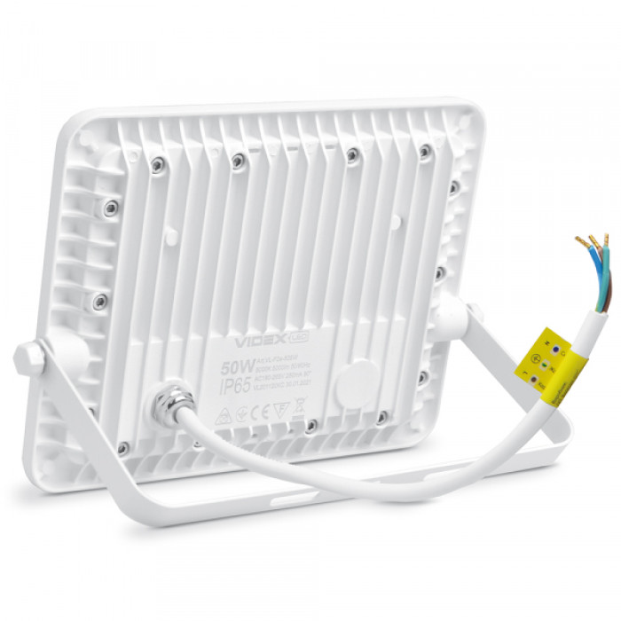 LED прожектор VIDEX F2e 50W 5000K (VL-F2e-505W)