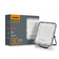 LED прожектор PREMIUM VIDEX F2 30W 5000K AC/DC12-48V (VL-F2-305G-12V)