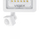 LED прожектор VIDEX F2e 10W 5000K з датчиком руху та освітленості (VL-F2e105W-S)