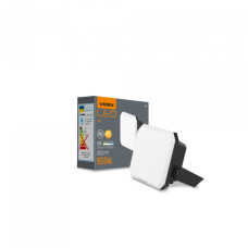 LED прожектор VIDEX F3 10W 5000K 220V Black (VLE-F3-0105B) (VLE-F3-0105B)